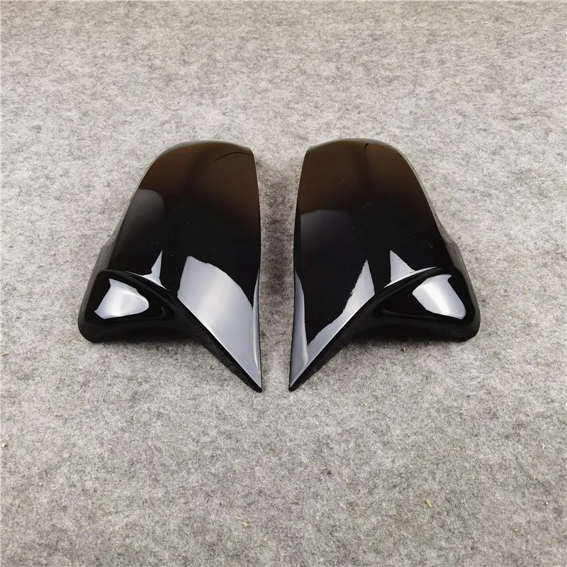 سيارة مرآة الإسكان لسيارات BMW X1 F48 F49/X2 F39/Z4 G29/F52/F40/F44/تويوتا سوبرا 16-IN الكربون نظرة السيارات جزء مرآة الرؤية الخلفية قبعات #3