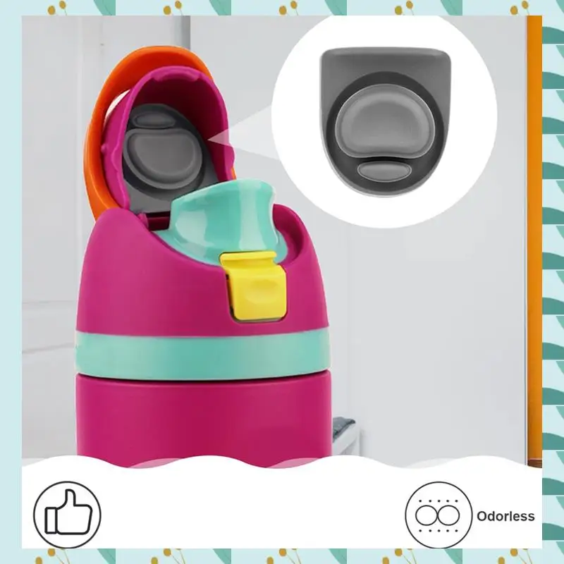 

A71P 16 шт., крышка для бутылки с водой, пробка для рта, аксессуары для Owala 19/24/32/40 унций, уплотнительная прокладка, силиконовая заглушка