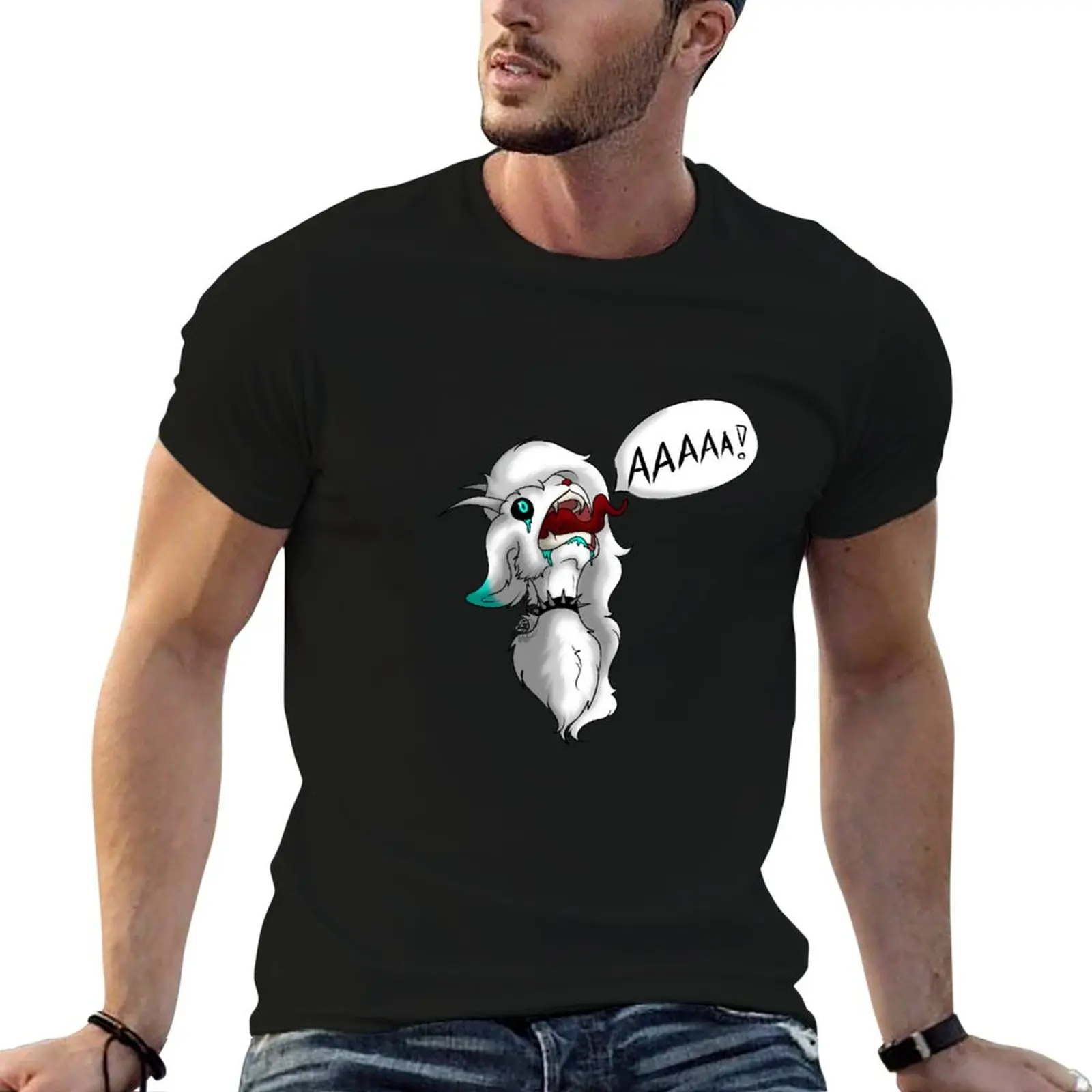 AAAAAA! T-Shirt Fashion Casual Short Sleeve Top