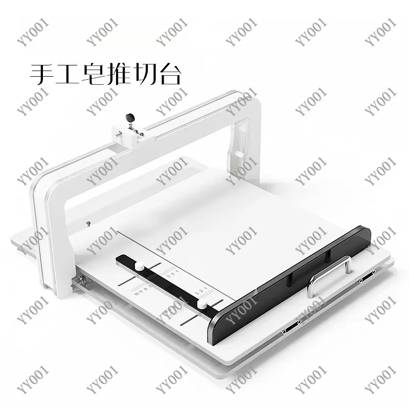 

Soap Cutter Tool Set with Wire Cutter Soap Trimmer Acrylic Mold for Handmade Soap Making