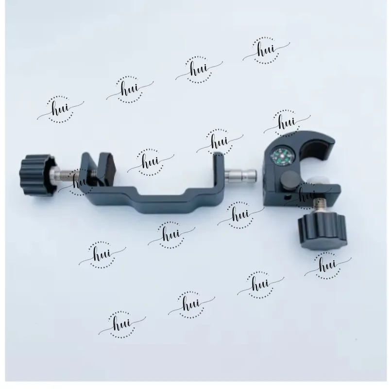 

Brand New Corrosion Resistant GNSS GPS Pole Clamp with Compass &Open Data Collector Cradle Pole Holder Mount Dropshipping