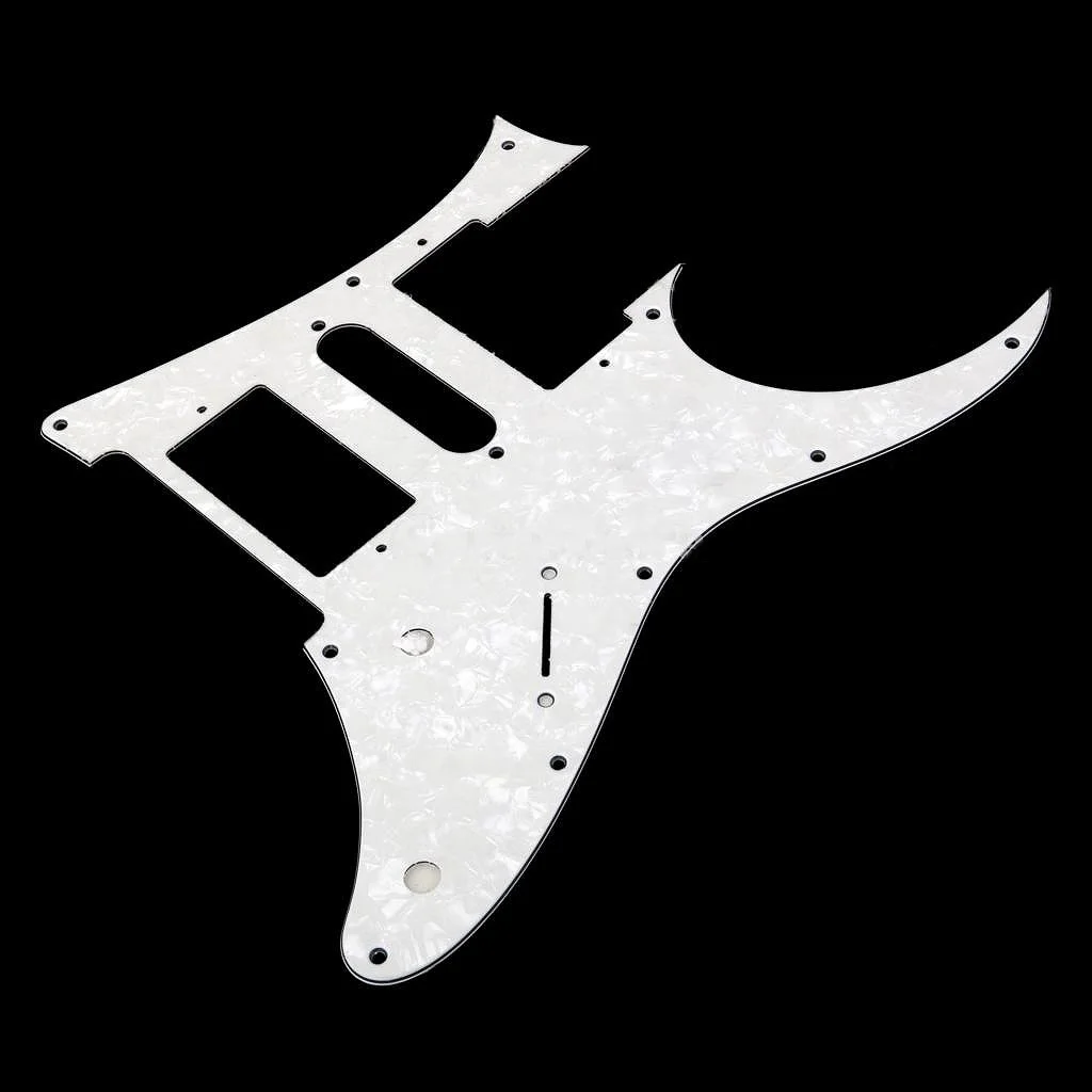 Scratch plate para guitarra ibanez, rg 350 dx, 3-ply