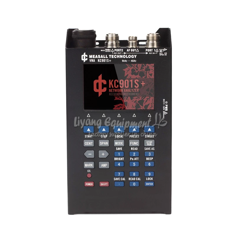 SWR Antenna Spectrum Field Multimeter, 4G Foot Wave Test, KC901S Electric + Rf Vector Network Analyzer