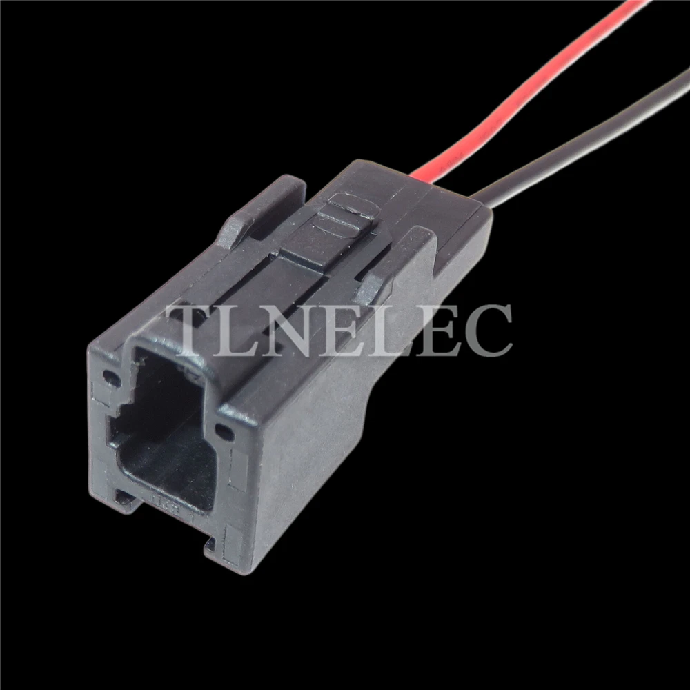 2 Pin Way Automotive Unsealed Connector z przewodami gniazda przewodów samochodowych 6098-2803 6098-2541