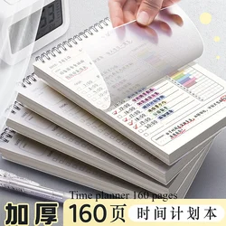 7 Days Weekly Planner Notebook Schedule Time Management Study Work Schedule Notepad