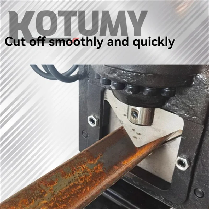 Hydraulic Angle Steel Cutting Machine Electric Angle Steel Cutter JP-60 Portable Angle Iron Quick Cutter Angle Iron Cutting Tool