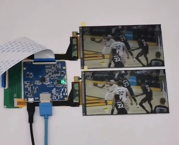5.5-inch 1440x2560 high-definition 2K display screen dual screen copying HDMI to MIPI driver LS055R1SX04