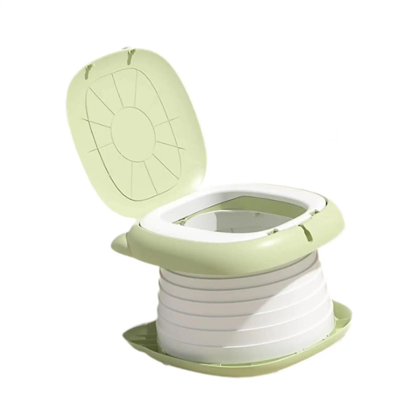 Baby Potty Chair Multifunction Emergency Tool for Going Out Splash Protection Toddler Toilet for Park Camping Outdoor Play Home