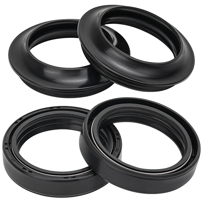 43*55*11 Motorcycle Front Fork Dust Seal Oil Seal For Yamaha TTR250 YZ250 WR250 YZFR1 YZFR6 VMAX1200 FZR1000 MT-01
