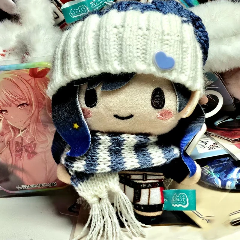 مشروع Sekai Nesoberi Shiraishi نمط جديد تمامًا عيون تشيبي فول لطيف أنيمي دمية صندوق أعمى هدية لمحبي