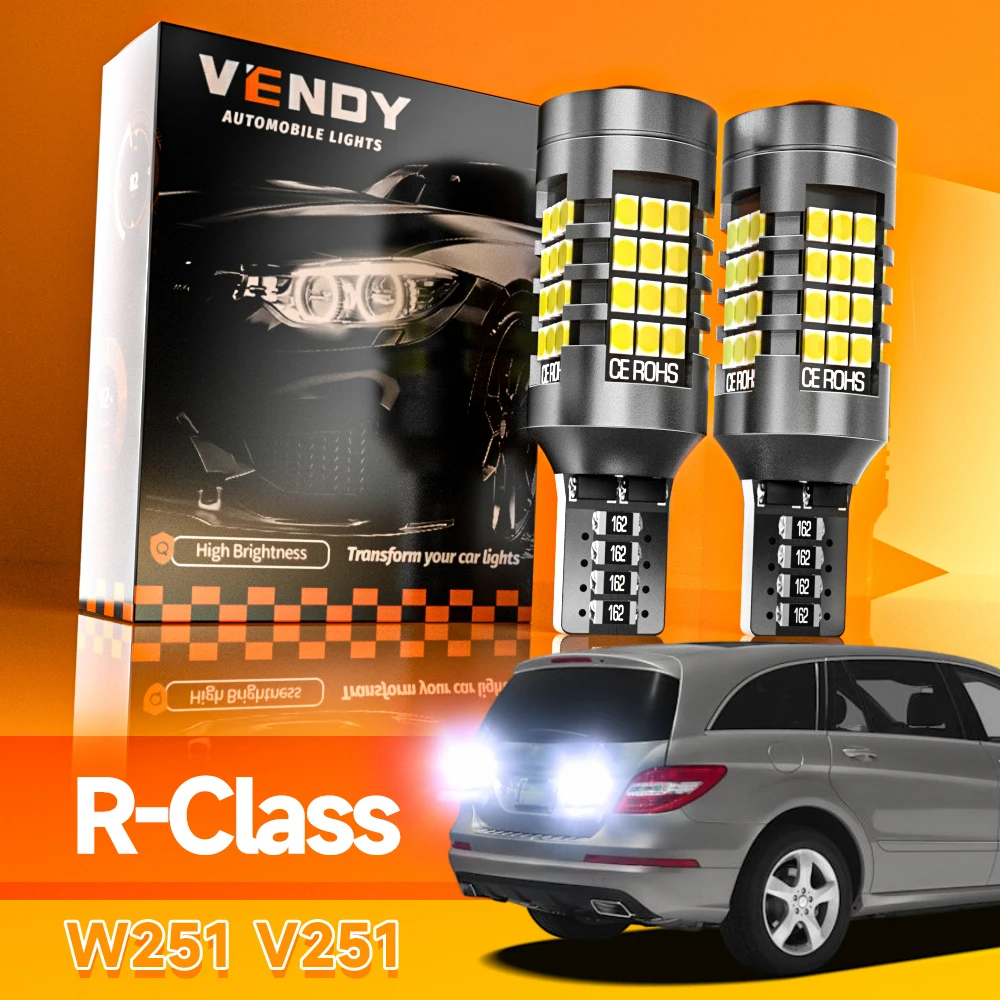 

2pcs For Mercedes Benz R Class W251 V251 2006-2014 LED Reverse Light Backup Lamp 2007 2008 2009 2010 2011 2012 2013 Accessories