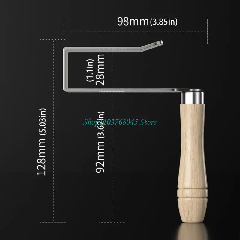 R53F Aluminium plafondhulpklem Gipsplaat Handig Handmatig Gemakkelijk
