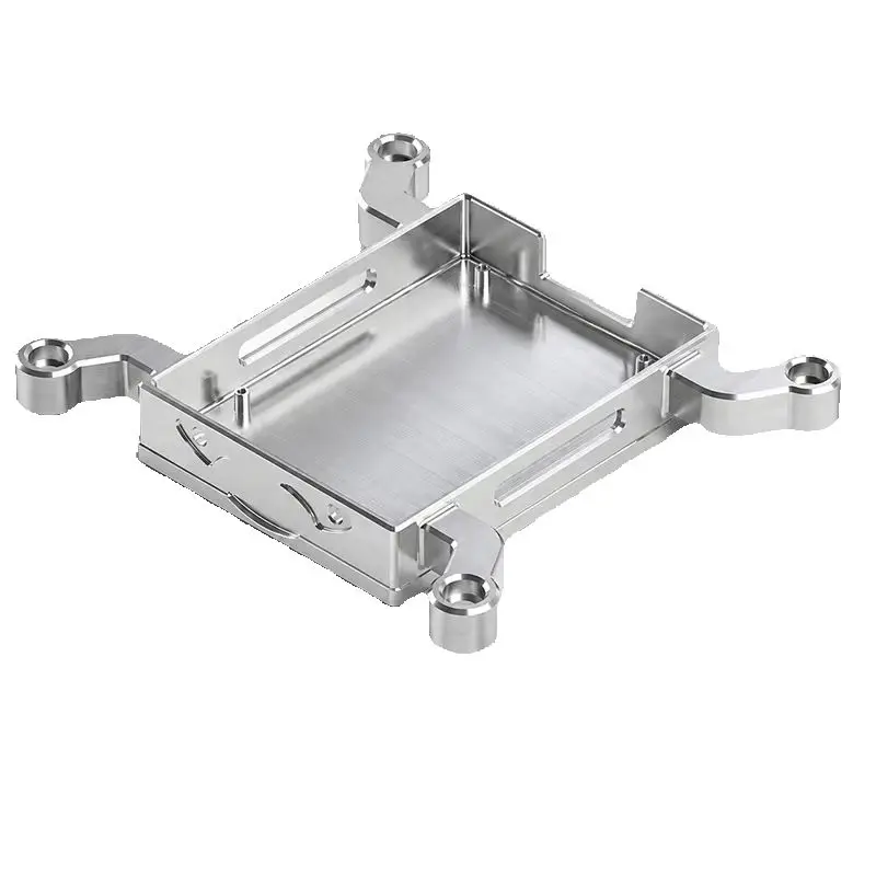 

Aluminum Drone Mounting Bracket Parts Professional 5-Axis CNC Milling Services