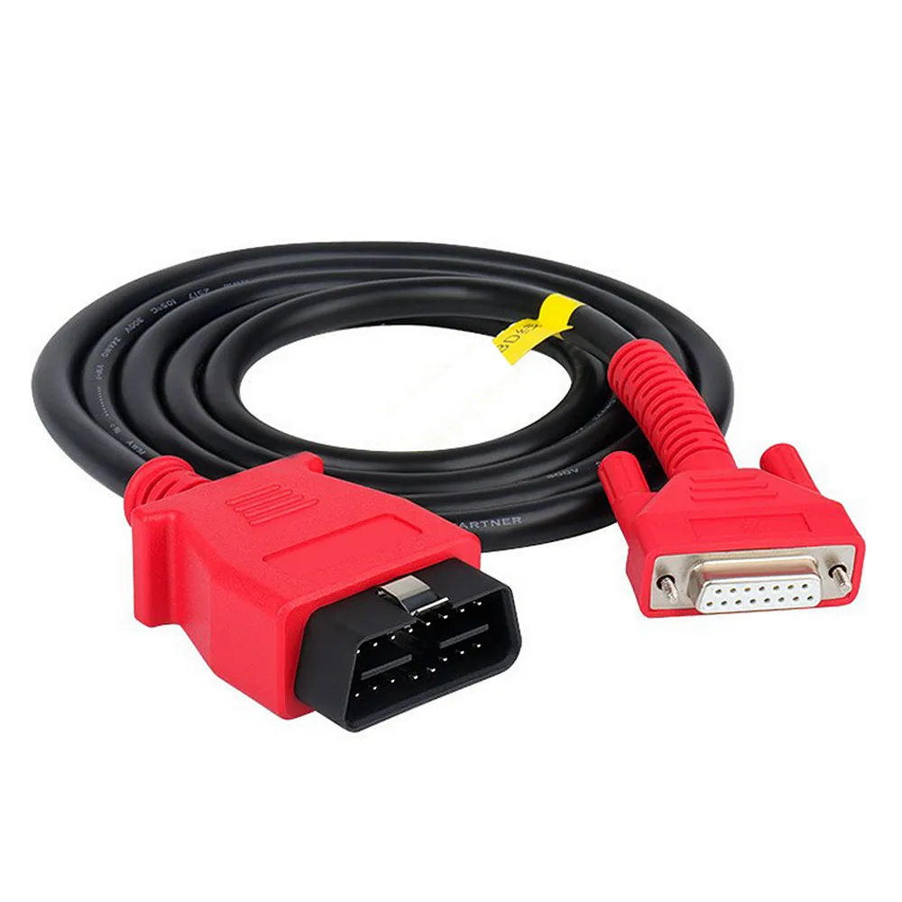 For Autel MaxiSYS DS708 Main Test OBDII Main Test Cable MS906/908/905/808 Test Adapter MS 908 PRO 16 Pin Cable MS908 PRO Scanner