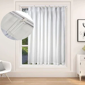 Kendinden yapışkanlı, çift amaçlı, perde rayı, kullanır sessiz Sürgülü Çubuk, kurulum, Adh, balkon, cumbalı pencere, kapı, matkap bir perde için dick'te 8 büyük satış-no. 1