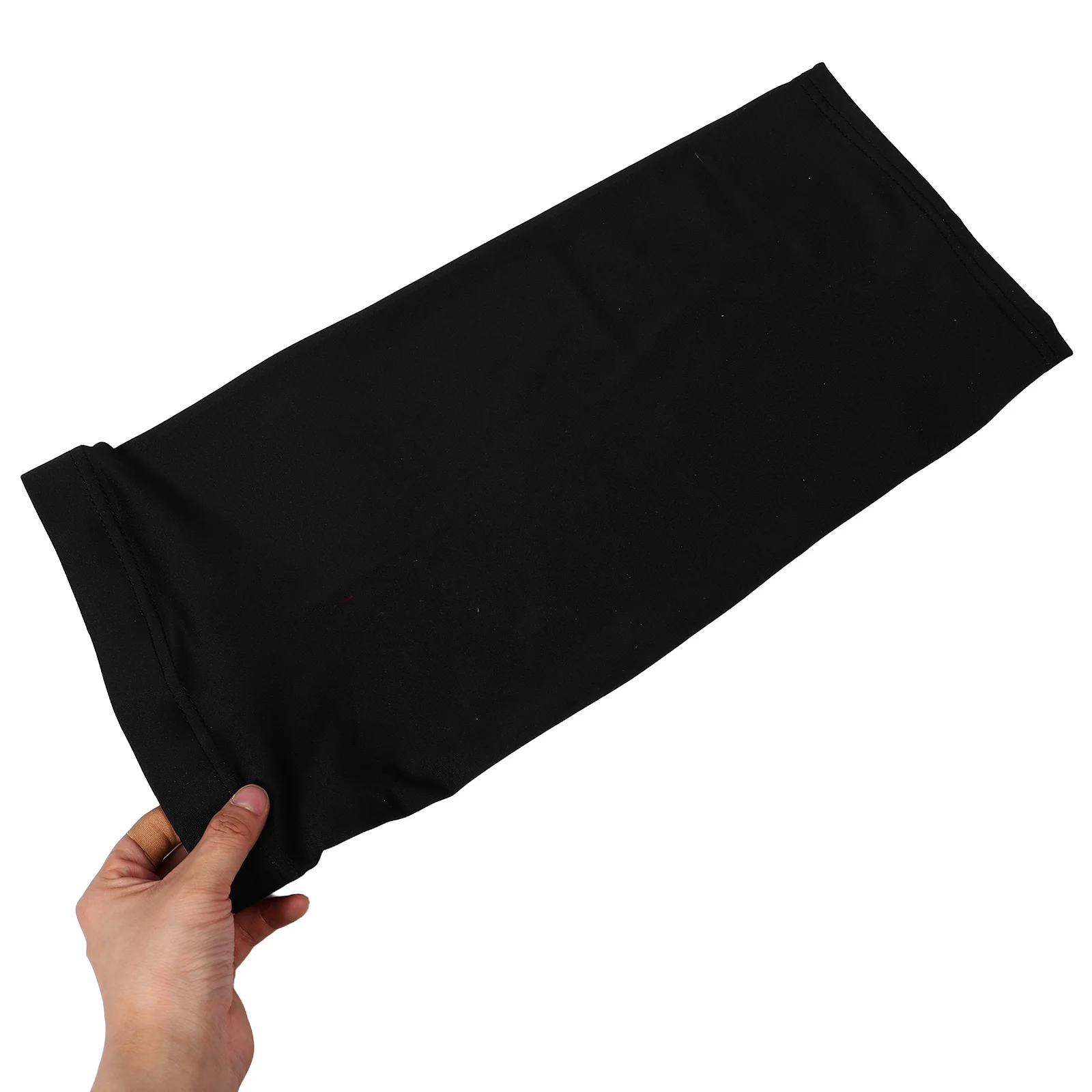 

2Pcs Long Hair Sleep Cap Breathable Night Bonnet for Dreadlocks Braids Elastic Turban Hair Hat Black Gray Women Night Sleep Hat