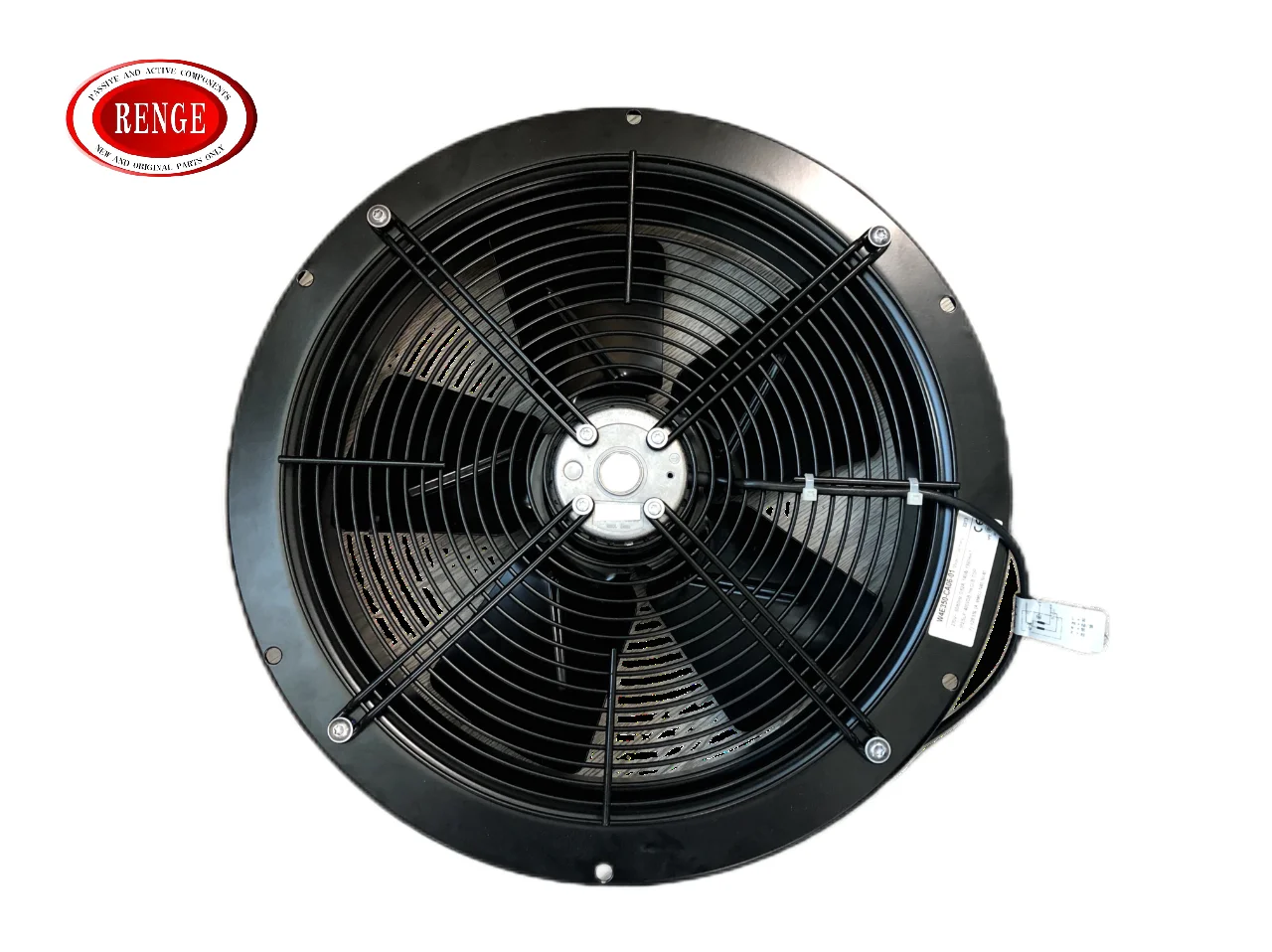 W4E350-CA06-01 0.62A 140W 230V AC 350mm 1390RPM 1877.56CFM 1550RPM Ball Bearing axial flow cooling fan