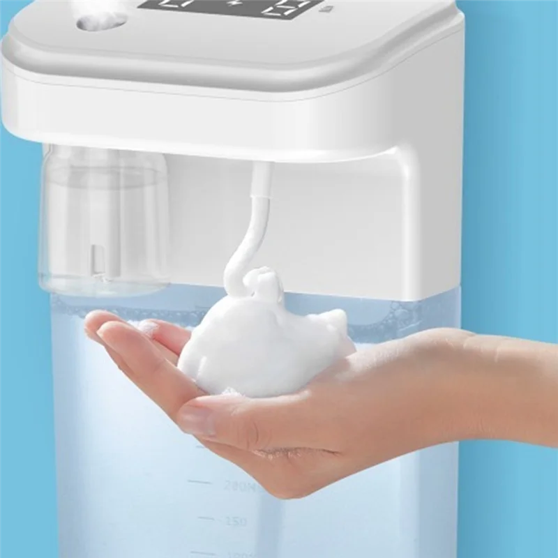 ABZV-Mobile Phone Compatible Automatic Induction Aromatherapy Machine 2 In 1 Soap Dispenser Washing Bubble Machine Infrared