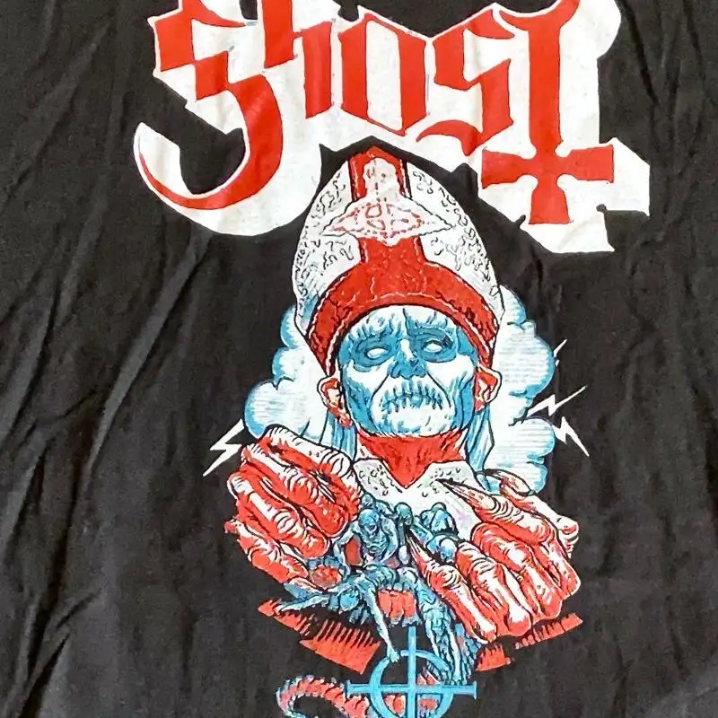 Ghost T Shirt Metal Horror Mens Small Concert