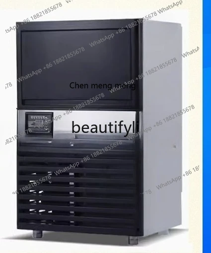 

Новое поступление, льдогенератор, коммерческий магазин чая с молоком, большая маленькая полностью автоматическая машина для льда в кубиках