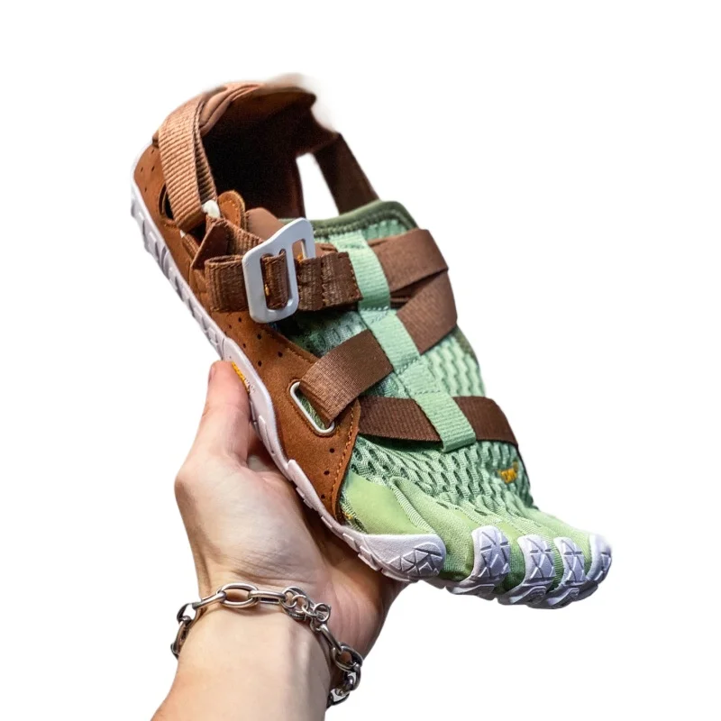 Zapatos Originales Five Fingers con Punta Dividida y Calcetín Elástico para Hombre, Zapatos Minimalistas para Senderismo, Trail Running, Escalada y Entrenamiento