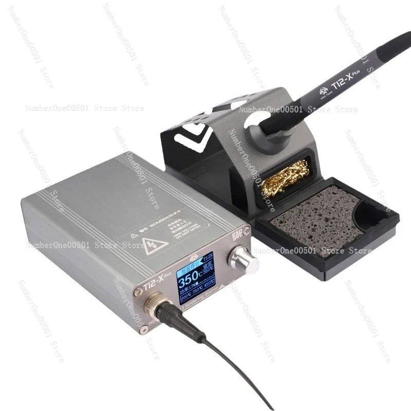 T12 Intelligent Digital Display Soldering Iron Core Soldering Station Sleep 4 Seconds Heating Mobile Phone Repair
