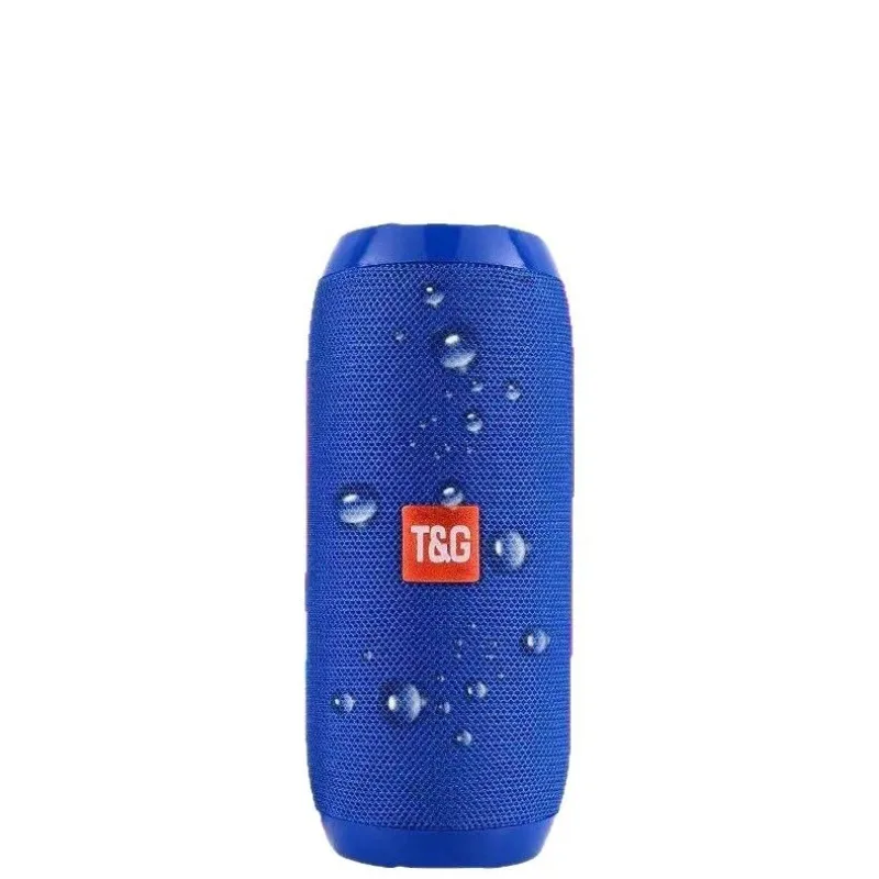 Suitable for TG117 computer speaker, wireless bluetooth speaker, portable card, outdoor mini stereo USB view 5
