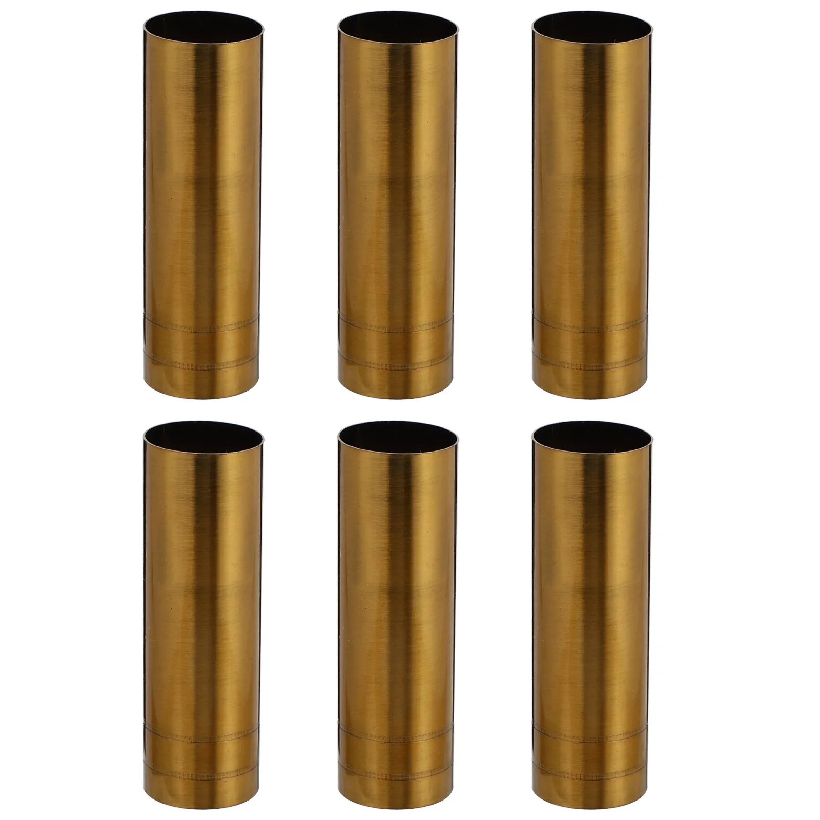 

Комплект из 6 штук: Премиальные чехлы-держатели для ламп, ретро-чехлы для хрустальных люстр, детали для осветительных приборов