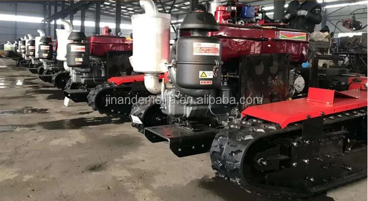 

Small Agricultural Machinery Cultivated Field