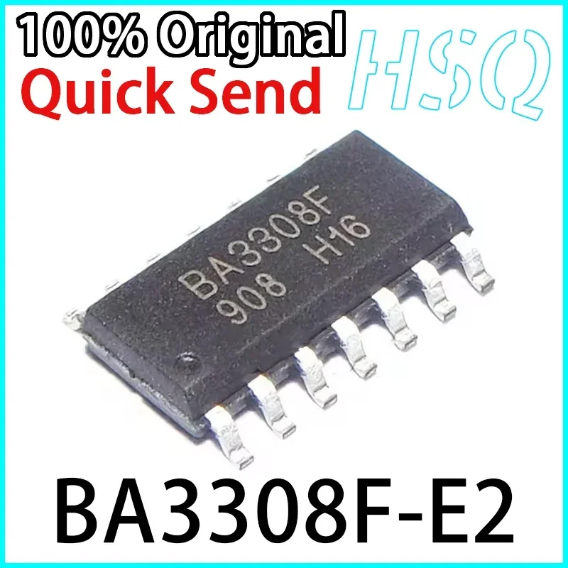 1PCS BA3308F-E2 BA3308F SOP-14 Audio Amplifier Chip in Stock