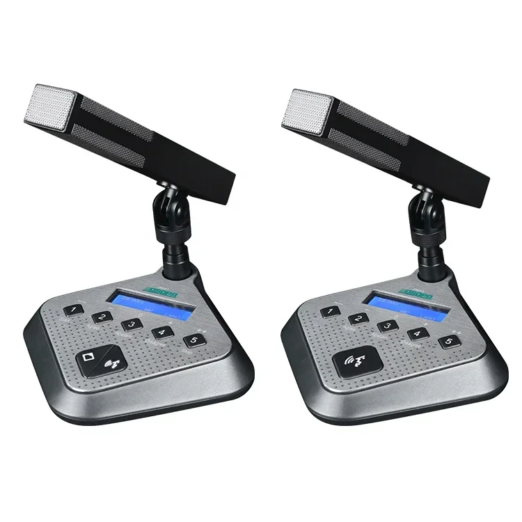 Discussion Voting Conference System Digital Meeting Speech Vocal Voting Chairman Delegate Microphone Unit