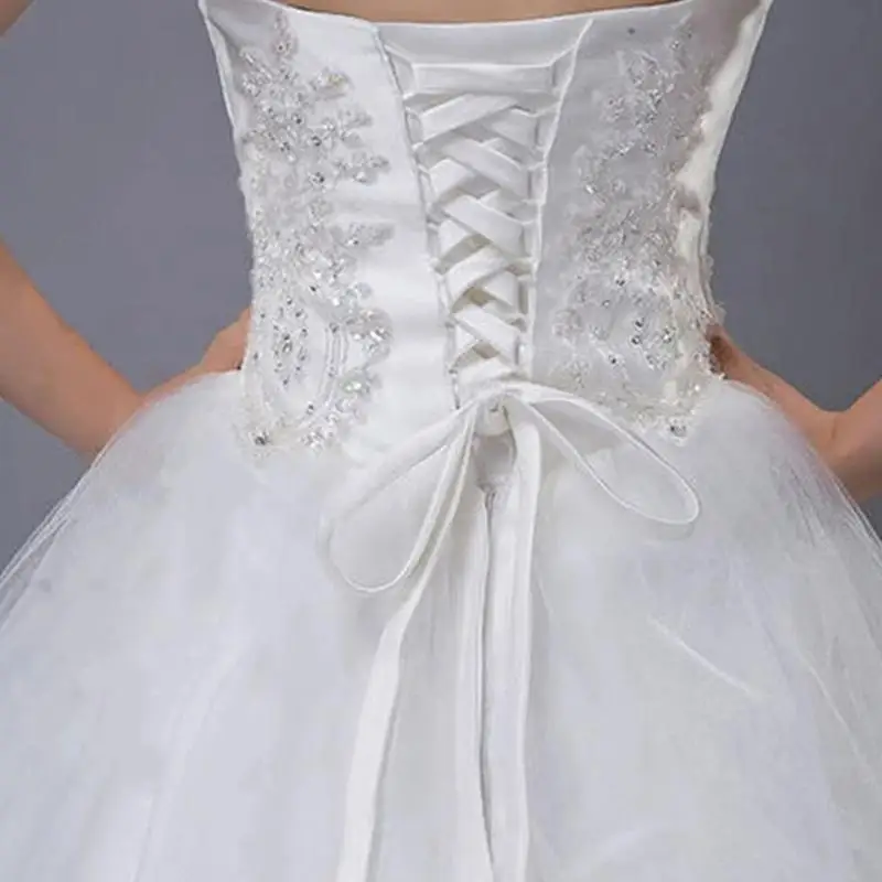 39BD Satined Corset Laceup Back Kits for Wedding Gown Corset Back Set 4Meters Length