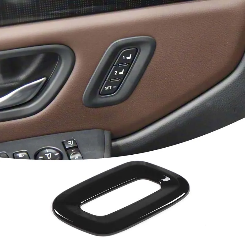 For Honda Pilot Passport 2023-2026 ABS Car Door Seat Memory Button Seat Adjust Button Cover Trim Sticker Car Car Accessories 4