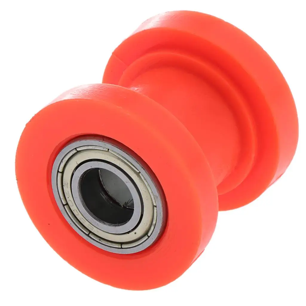

Motorcycle Chain Roller Tensioner Guide Wheel Easy Install Chain Protector Pulley for Off-road Dirt Pit Bike