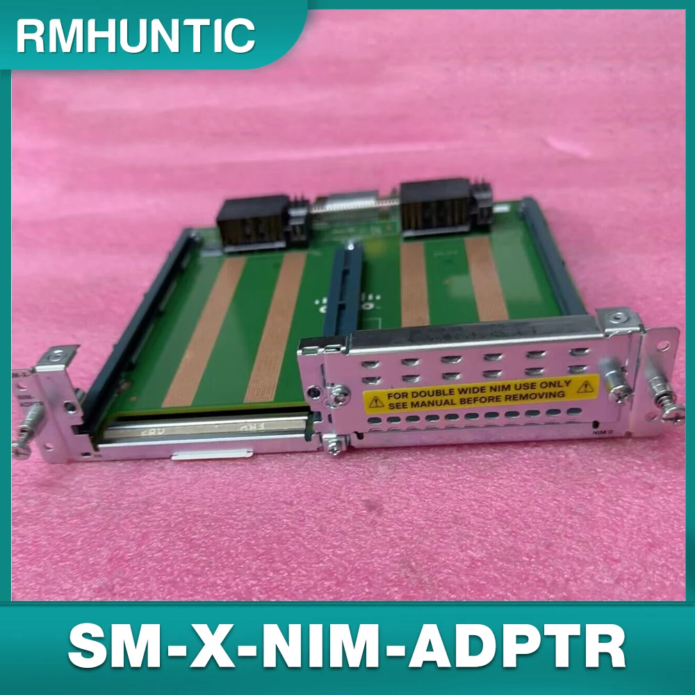 Scheda madre adattatore modulo NIM originale per serie ISR 4000 per Cisco SM-X-NIM-ADPTR