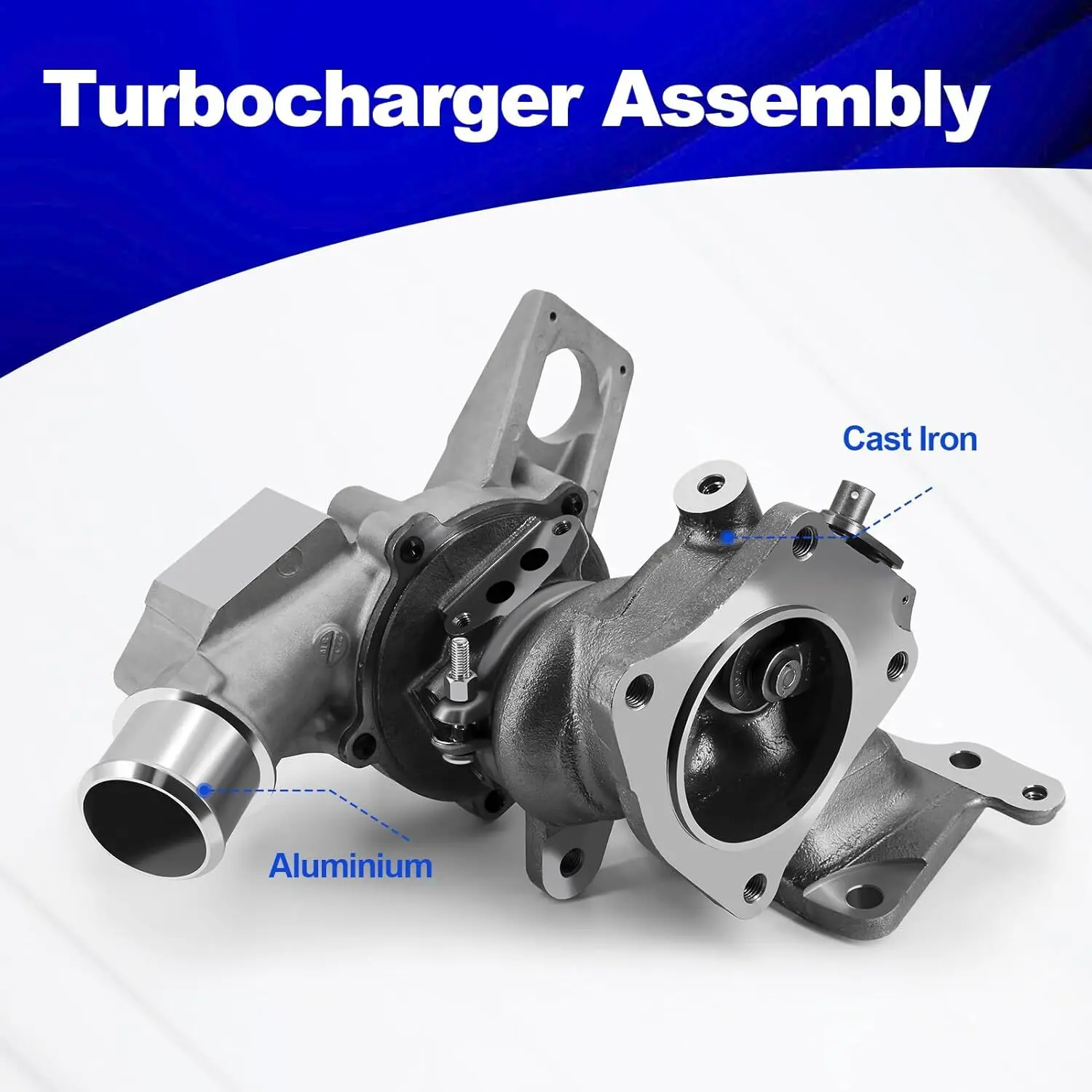 Турбокомпрессор для HONDA ACCORD 1.5L 6A0-F4-T/C 181201132E VG16 2018-2020 гг.