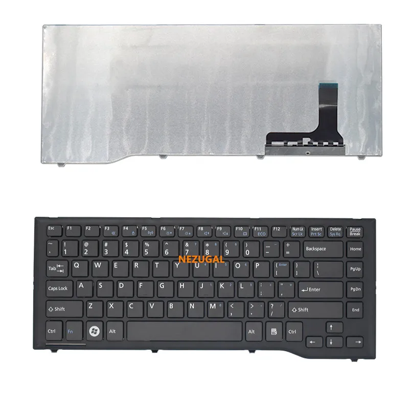 US Keyboard For Fujitsu LH532C LH522 LH532 LH532A LH532B Laptop Keyboard Replacement