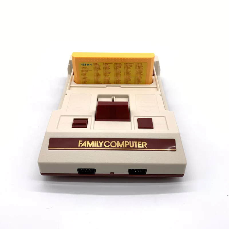 وحدة تحكم ألعاب الفيديو لألعاب FC الرجعية ، 8 بت ، ألعاب كلاسيكية مدمجة ، كمبيوتر عائلي ، تلفزيون ، خرطوشة ألعاب داعمة