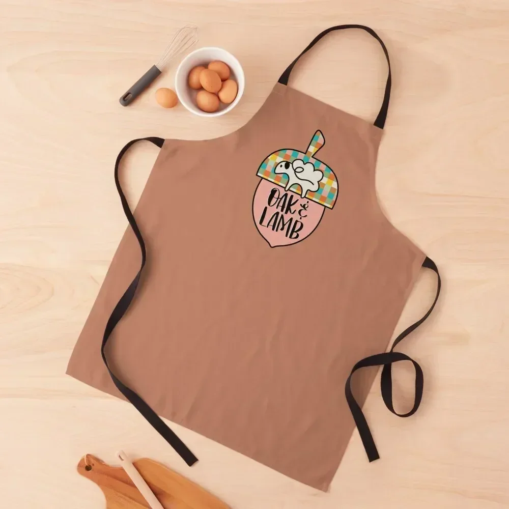 

OAK & LAMB OG LOGO Apron Waterproof with pockets kitchen and home Things For The Home Apron