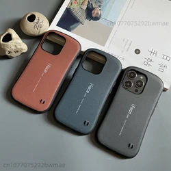 iFace Mall Matte Texture Case for iPhone iPhone 17 16 15 14 13 12 11 Pro Max XS Max Hybrid Shockproof Frosted Small waist Cover