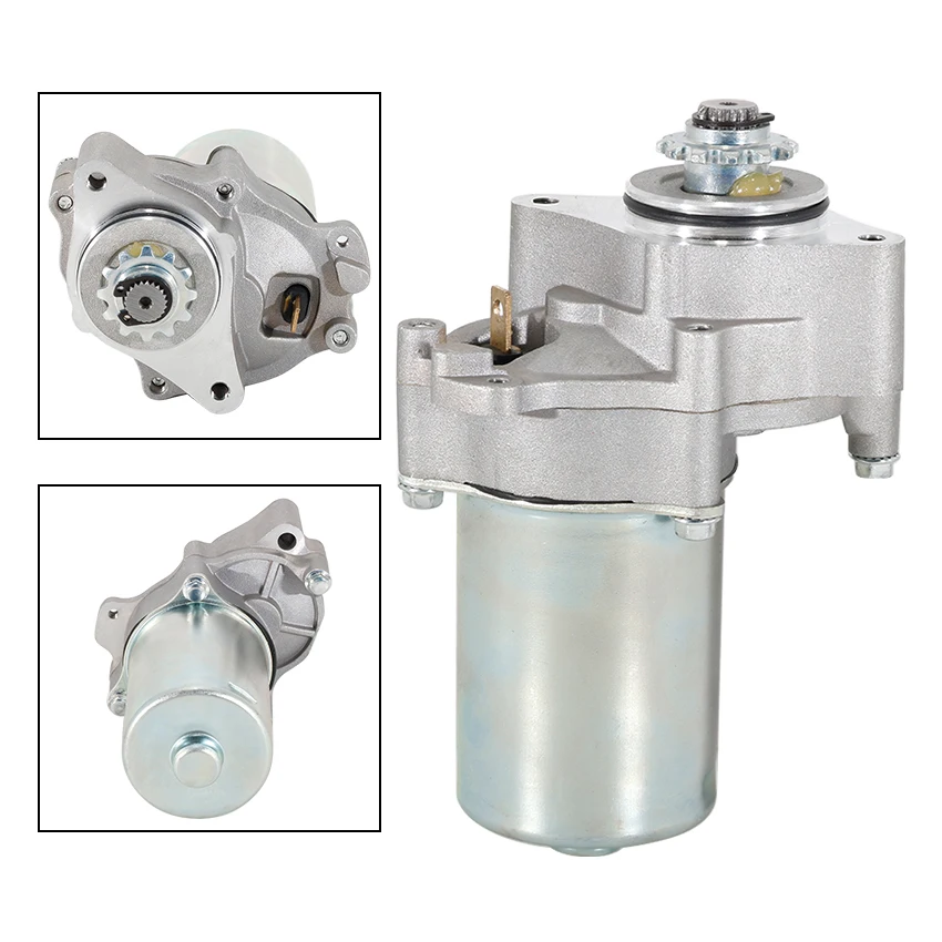 

Motorcycle Starter Motor Fits ONLY bottom mount engines. (Starter is located under engine). SSR RoketaTaotao JonwaysunL