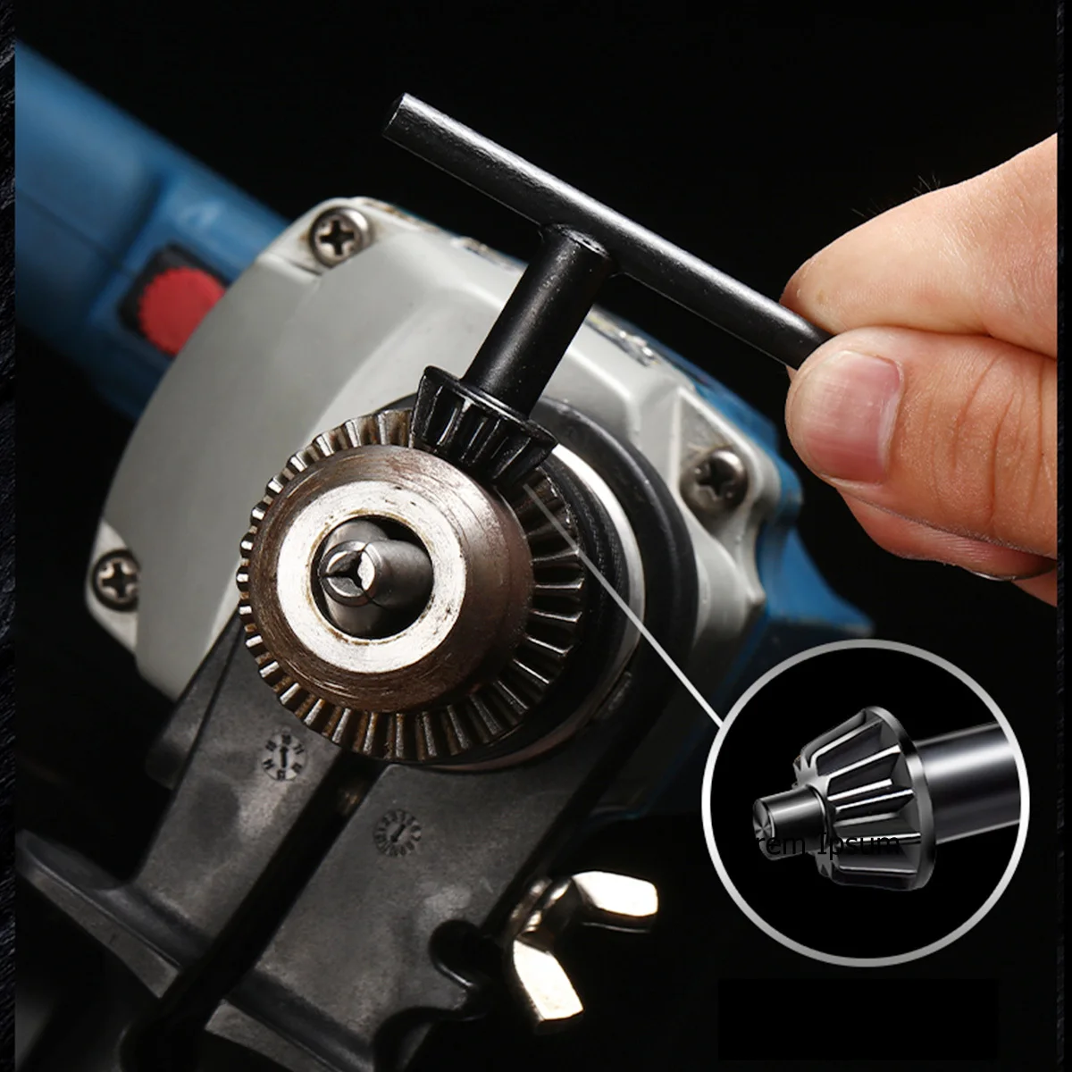 

6Pcs Hand Drill Key Professional Drill Chuck Wrench Durable Clamping Tool Power Drills Flexible Shaft Grinders