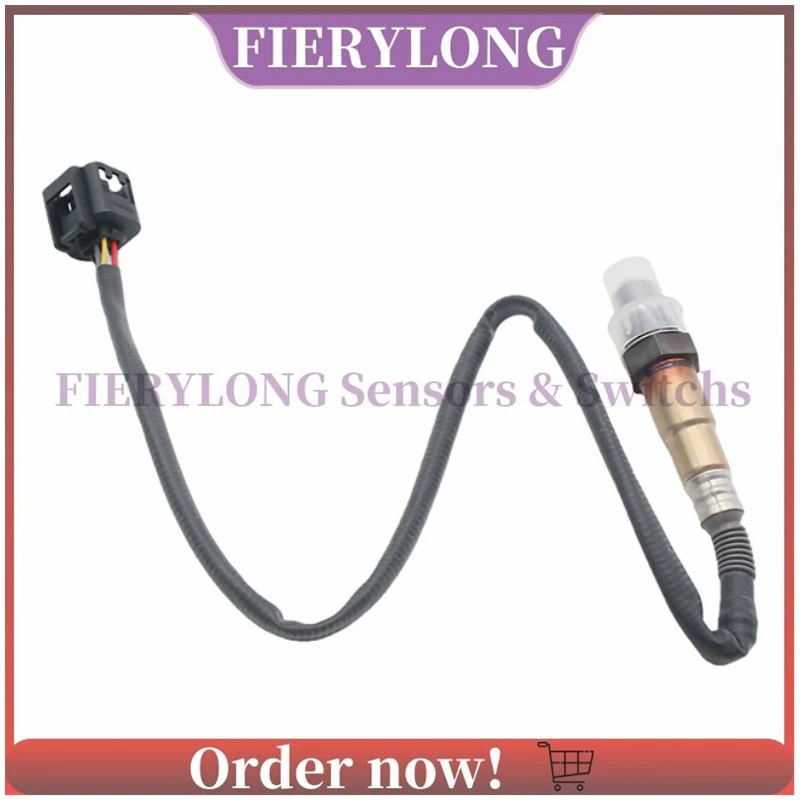11787576673 Upstream Oxygen Sensor For BMW 550i 650i 750Li Alpina M6 X5 X6 Mini Cooper Volvo C70 S60 S80 V70 XC70 XC90