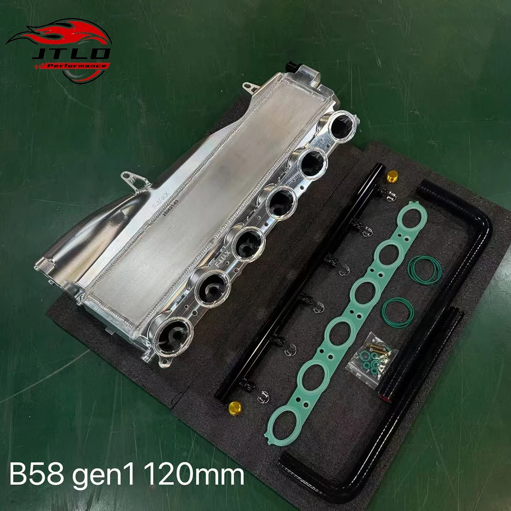 High Performance CNC Billet Intake Manifold for BMW B58 GEN1 Engine New Condition Port Injection Upgrade Turbo Tuning