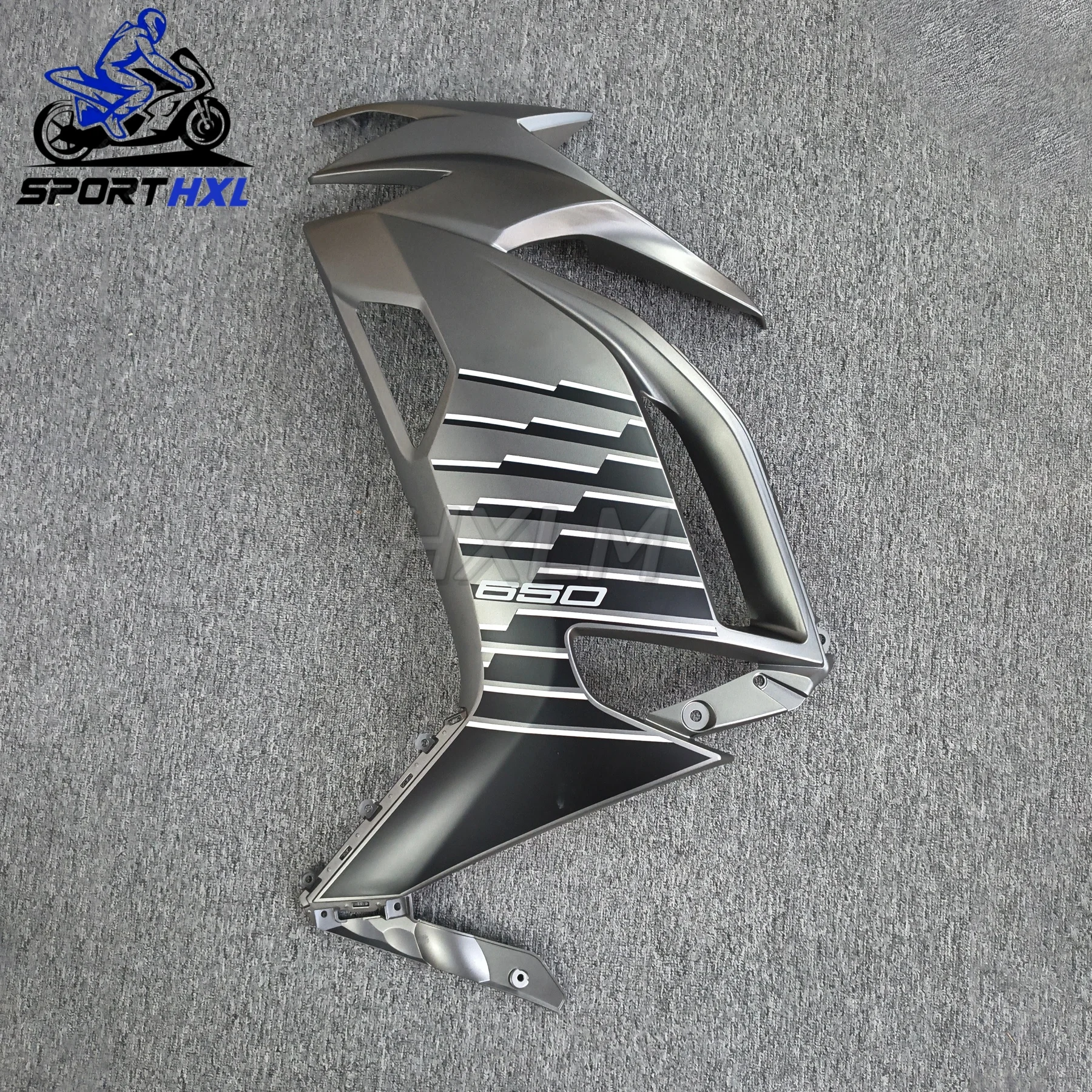 OEM Fitment Reliable Side panel Side fairing Side cover Side protector ABS Molded Plastic For Kawasaki Ninja650 ZX650 EX650 2021