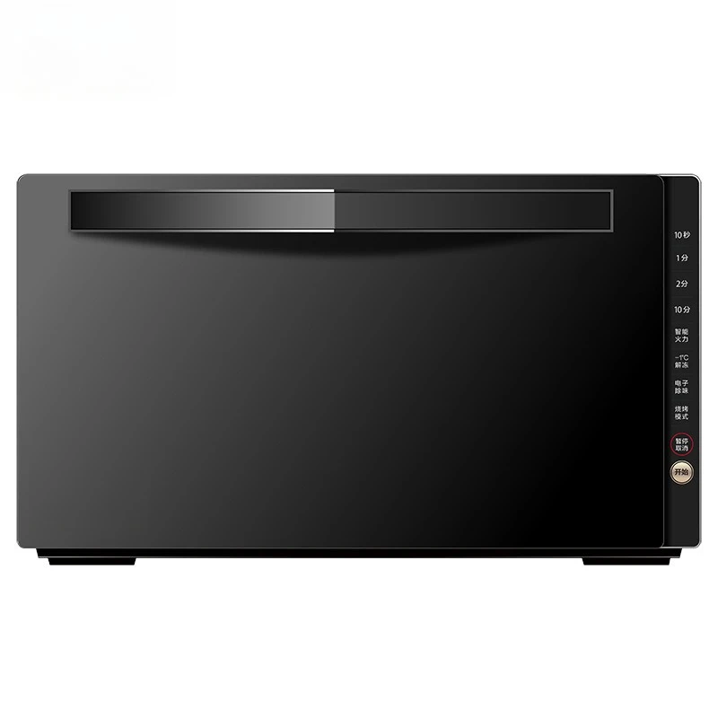 

Microwave oven household intelligent multi-function frequency conversion flat-panel micro-steaming and baking integrated