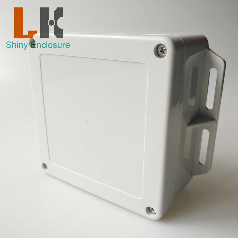 120x120x60mm Diy Waterproof Enclosure Plastic Box Electronic Project Outdoor Instrument Electrical Project Box Junction Box