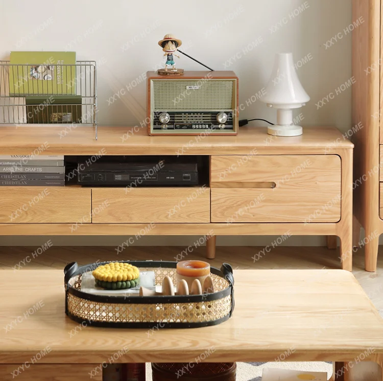 

A Modern Simple Tv Stand Beauty Drawers Storage Trendy Tv Stand Vintage Luxury Mueble De Sala Modernos Living Room Furniture FT