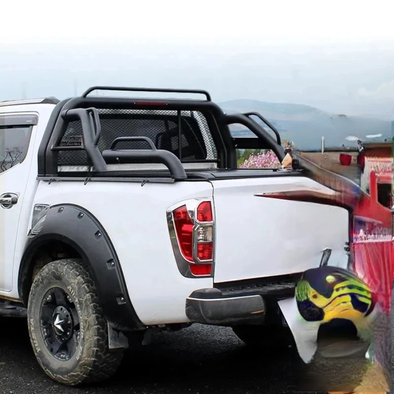 

High Quality Aluminum Heavy Duty Roll Bar Pickup Truck 4X4 Accessories Anti-Rust Aero Design Universal Fit Rear Cargo Protec