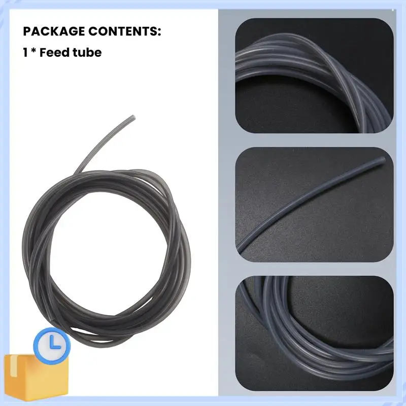 Популярный 3D-принтер 2,5 × 4 мм, трубка из ПТФЭ для Bambu Lab P1P/AMS/A1, мини-тифлоновая труба, экструдер Боудена для деталей нити Bambulab B
